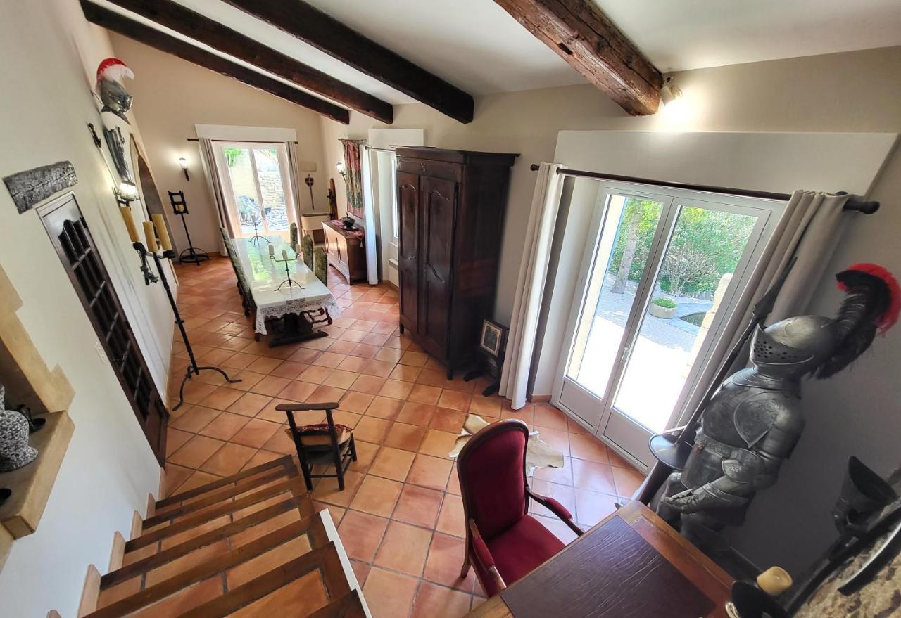 "La Massette Du Cheval Blanc" Villa De Caractere En Pierre LʼIsle-sur-la-Sorgue Exteriér fotografie