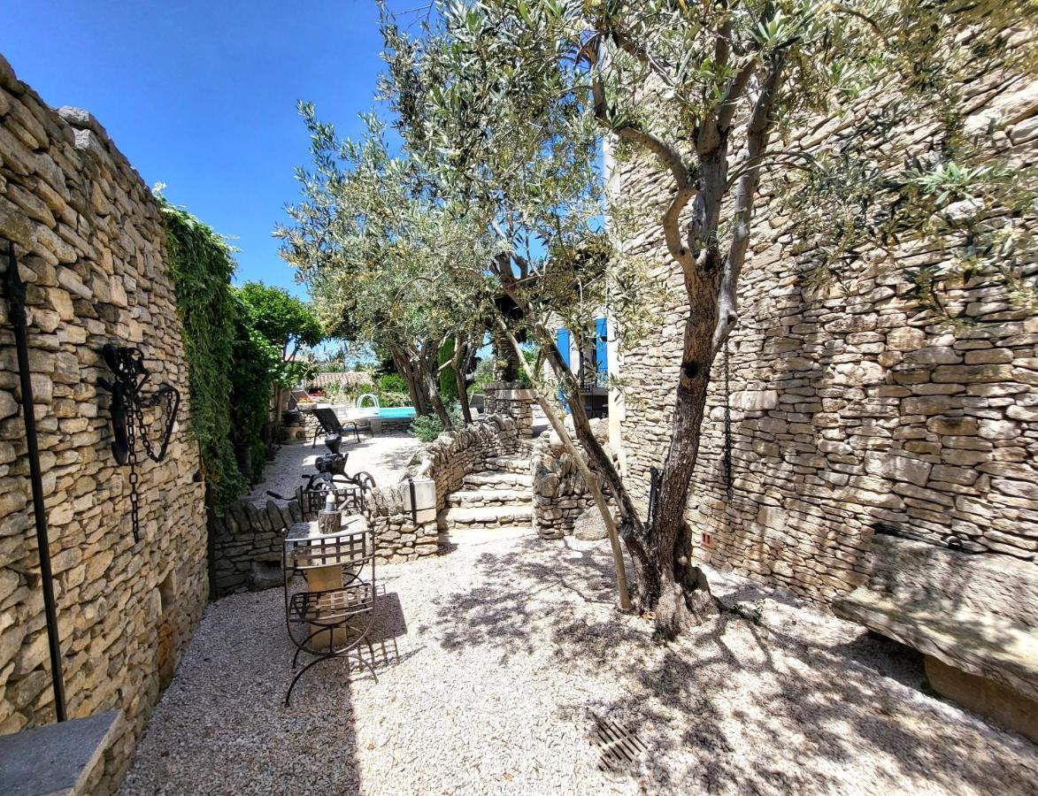 "La Massette Du Cheval Blanc" Villa De Caractere En Pierre LʼIsle-sur-la-Sorgue Exteriér fotografie