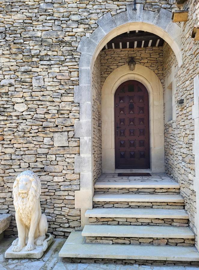 "La Massette Du Cheval Blanc" Villa De Caractere En Pierre LʼIsle-sur-la-Sorgue Exteriér fotografie
