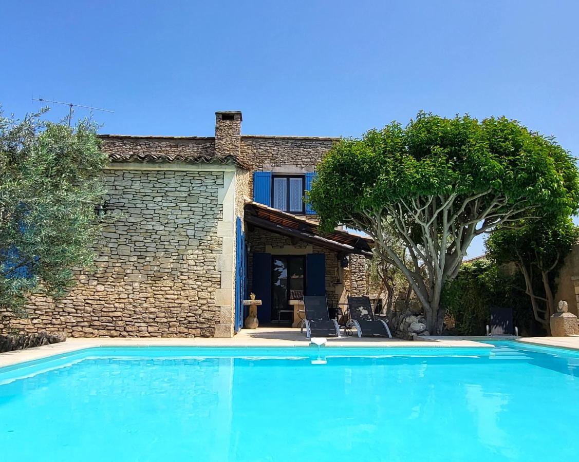 "La Massette Du Cheval Blanc" Villa De Caractere En Pierre LʼIsle-sur-la-Sorgue Exteriér fotografie