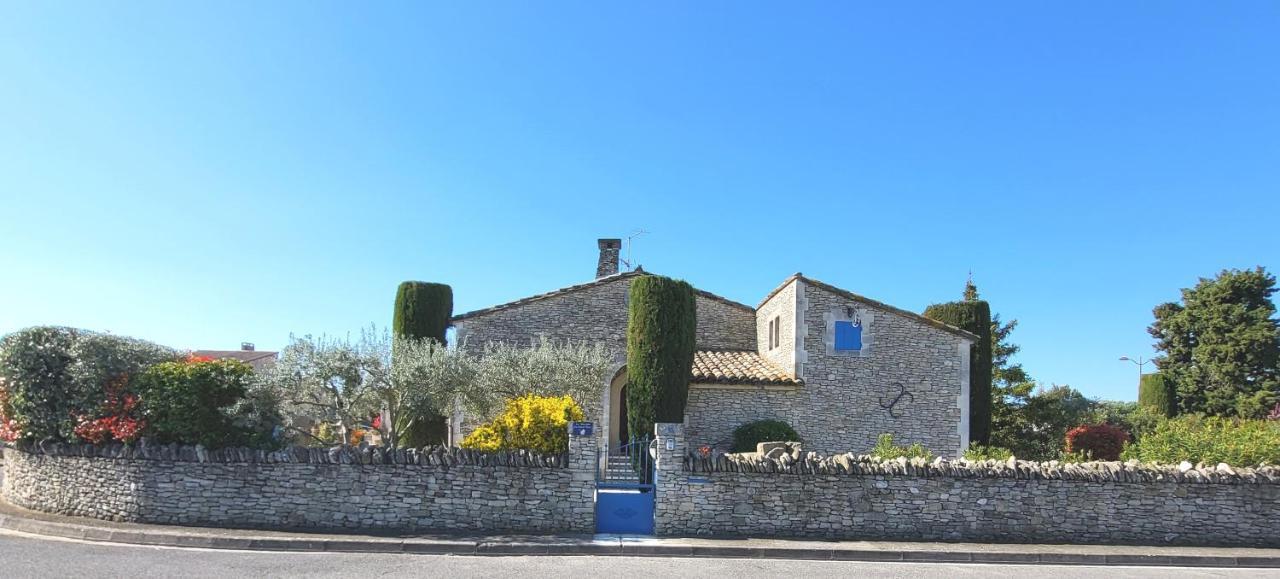 "La Massette Du Cheval Blanc" Villa De Caractere En Pierre LʼIsle-sur-la-Sorgue Exteriér fotografie