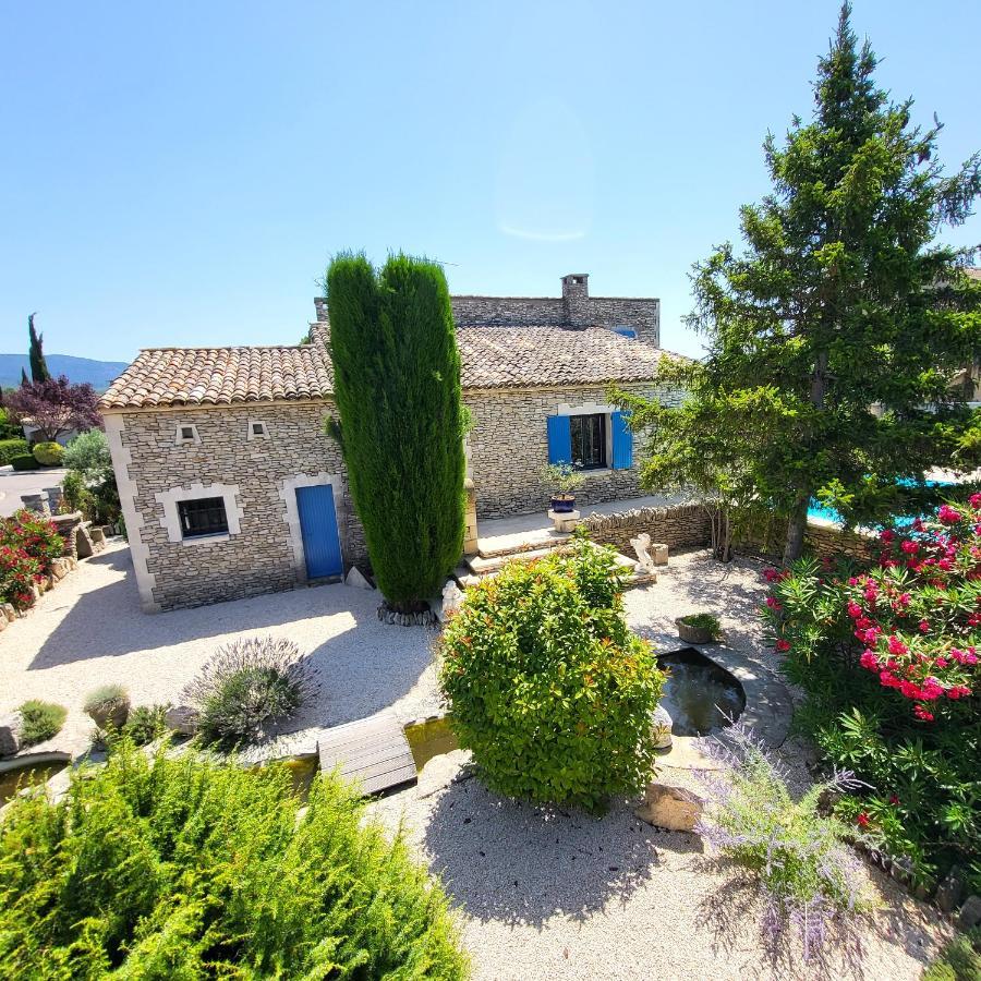 "La Massette Du Cheval Blanc" Villa De Caractere En Pierre LʼIsle-sur-la-Sorgue Exteriér fotografie