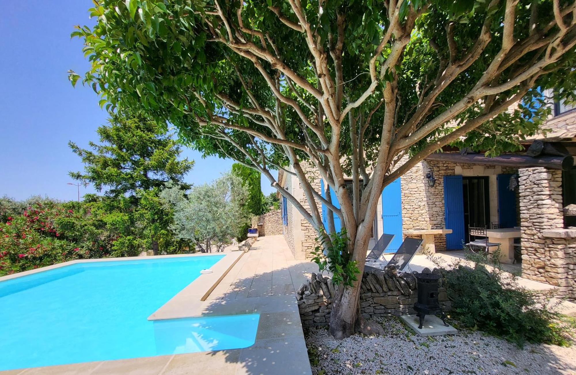 "La Massette Du Cheval Blanc" Villa De Caractere En Pierre LʼIsle-sur-la-Sorgue Exteriér fotografie