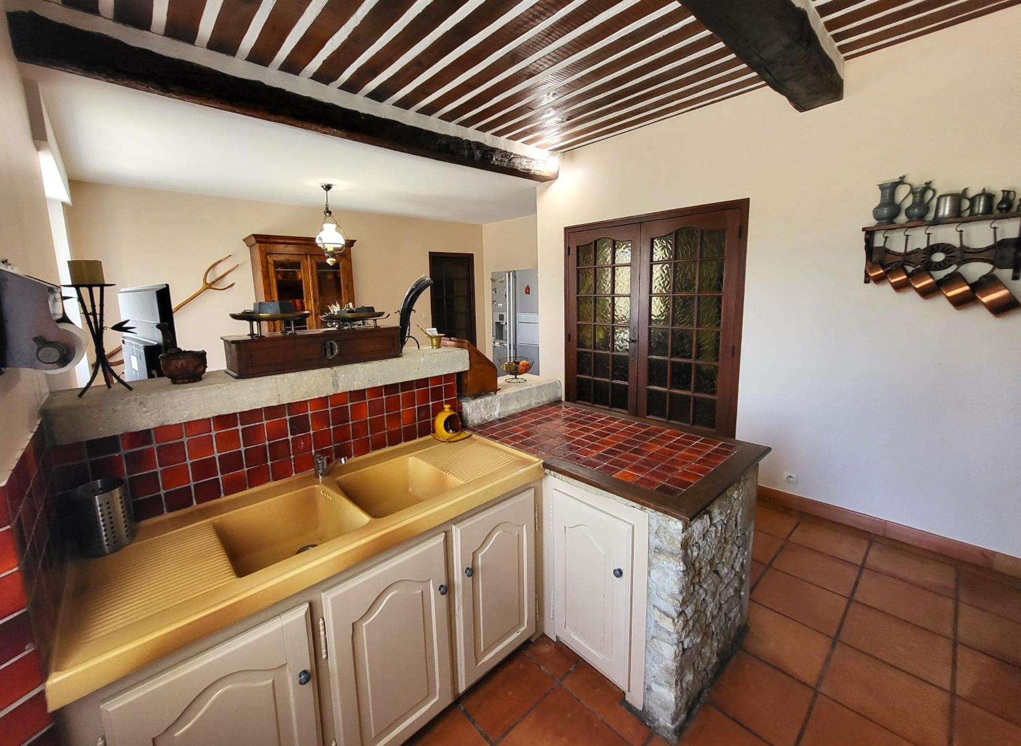 "La Massette Du Cheval Blanc" Villa De Caractere En Pierre LʼIsle-sur-la-Sorgue Exteriér fotografie