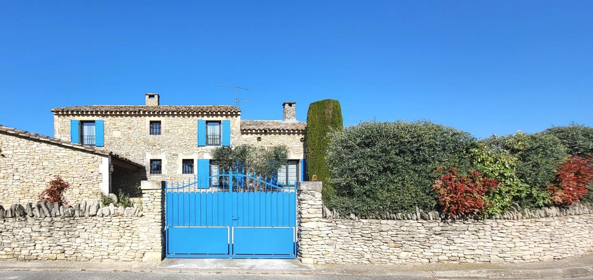 "La Massette Du Cheval Blanc" Villa De Caractere En Pierre LʼIsle-sur-la-Sorgue Exteriér fotografie