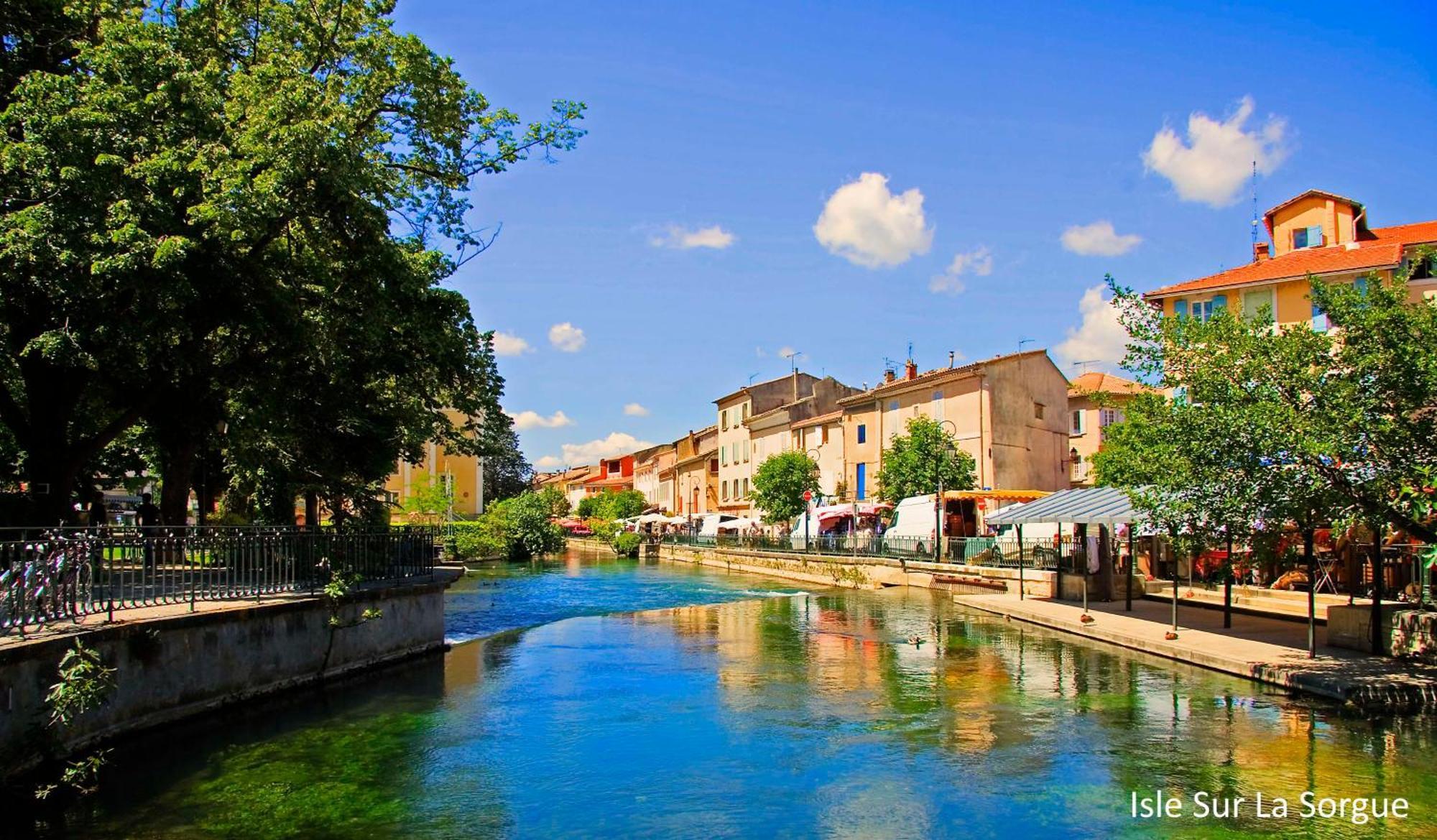 "La Massette Du Cheval Blanc" Villa De Caractere En Pierre LʼIsle-sur-la-Sorgue Exteriér fotografie