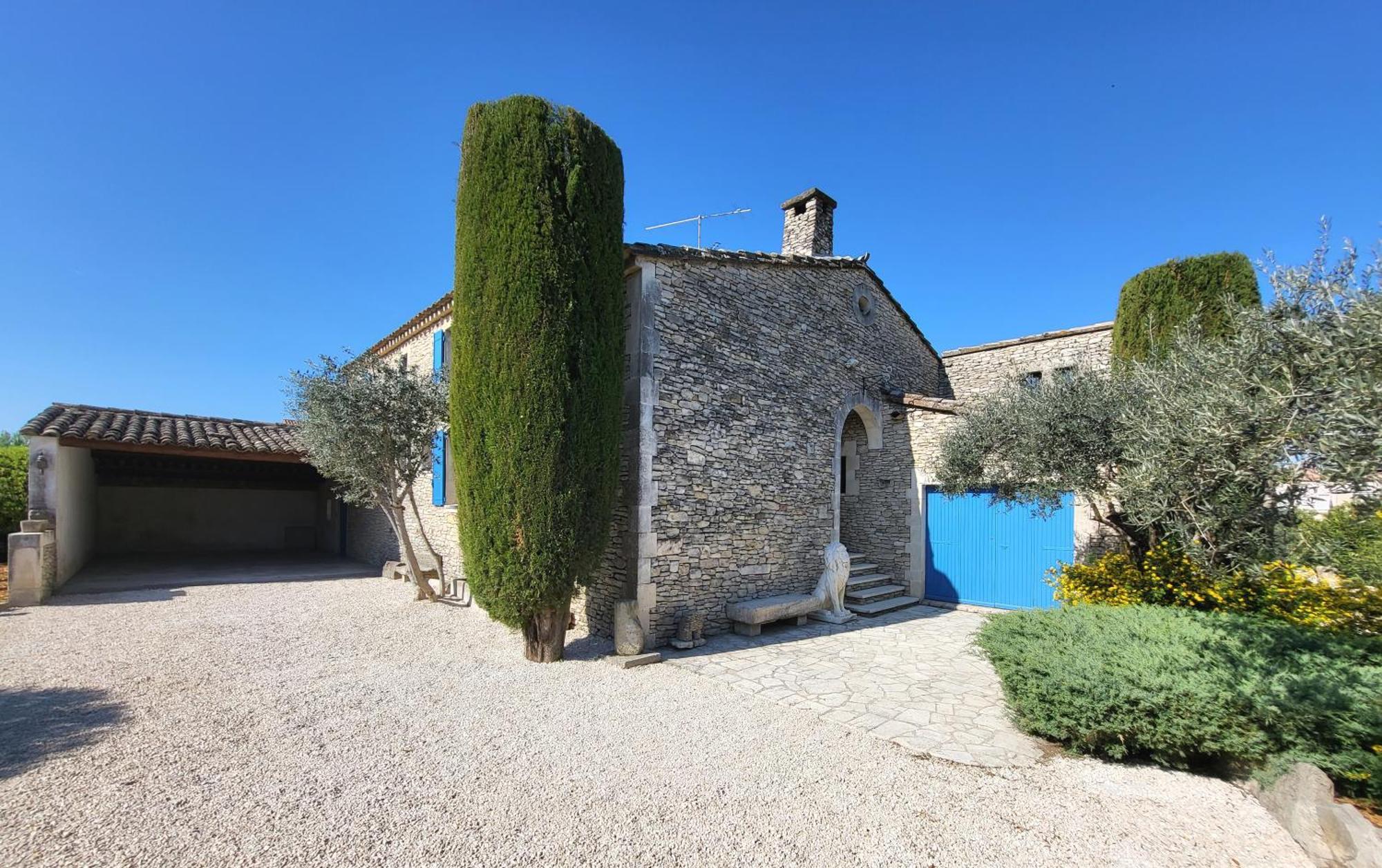 "La Massette Du Cheval Blanc" Villa De Caractere En Pierre LʼIsle-sur-la-Sorgue Exteriér fotografie