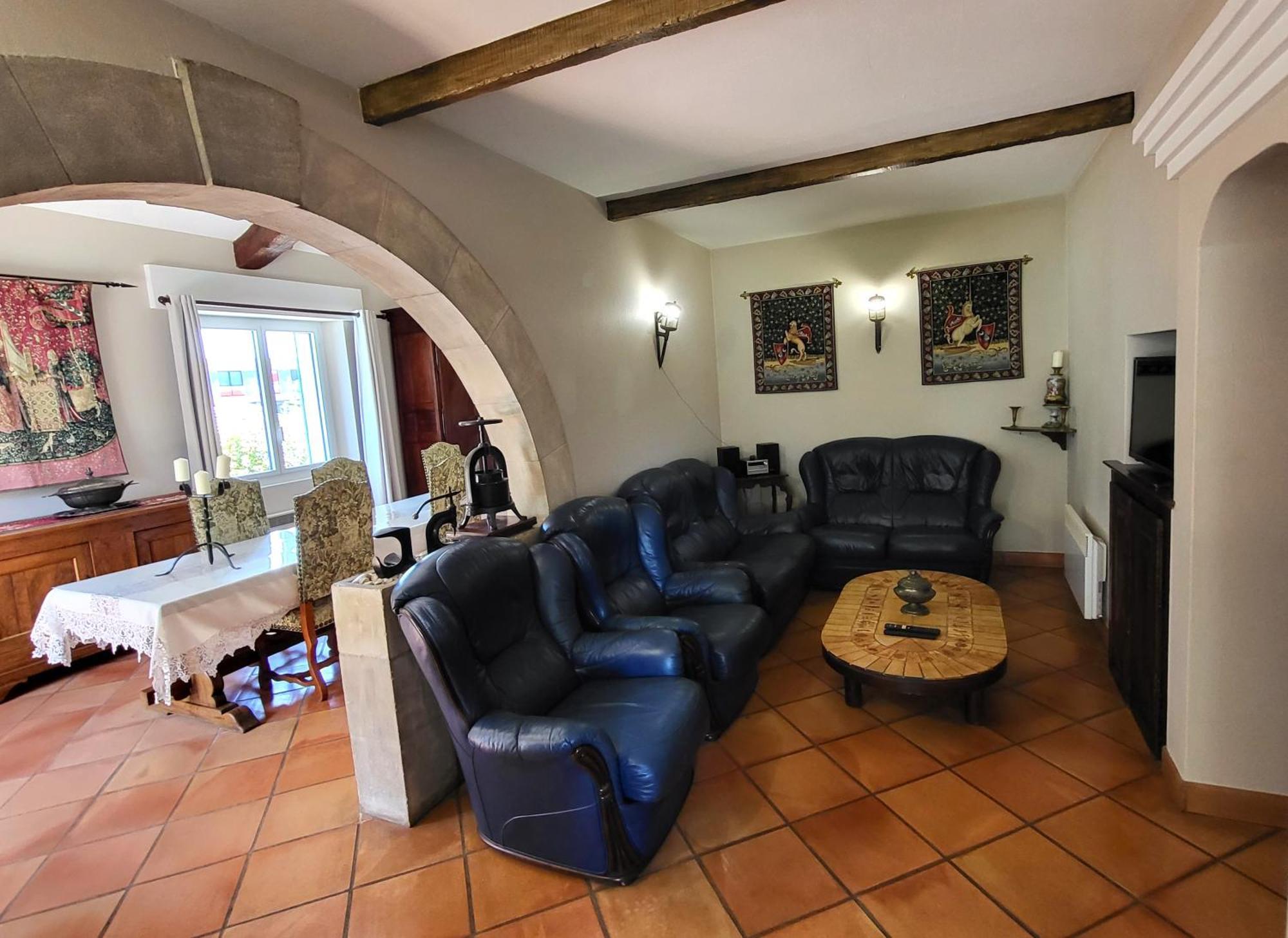 "La Massette Du Cheval Blanc" Villa De Caractere En Pierre LʼIsle-sur-la-Sorgue Exteriér fotografie