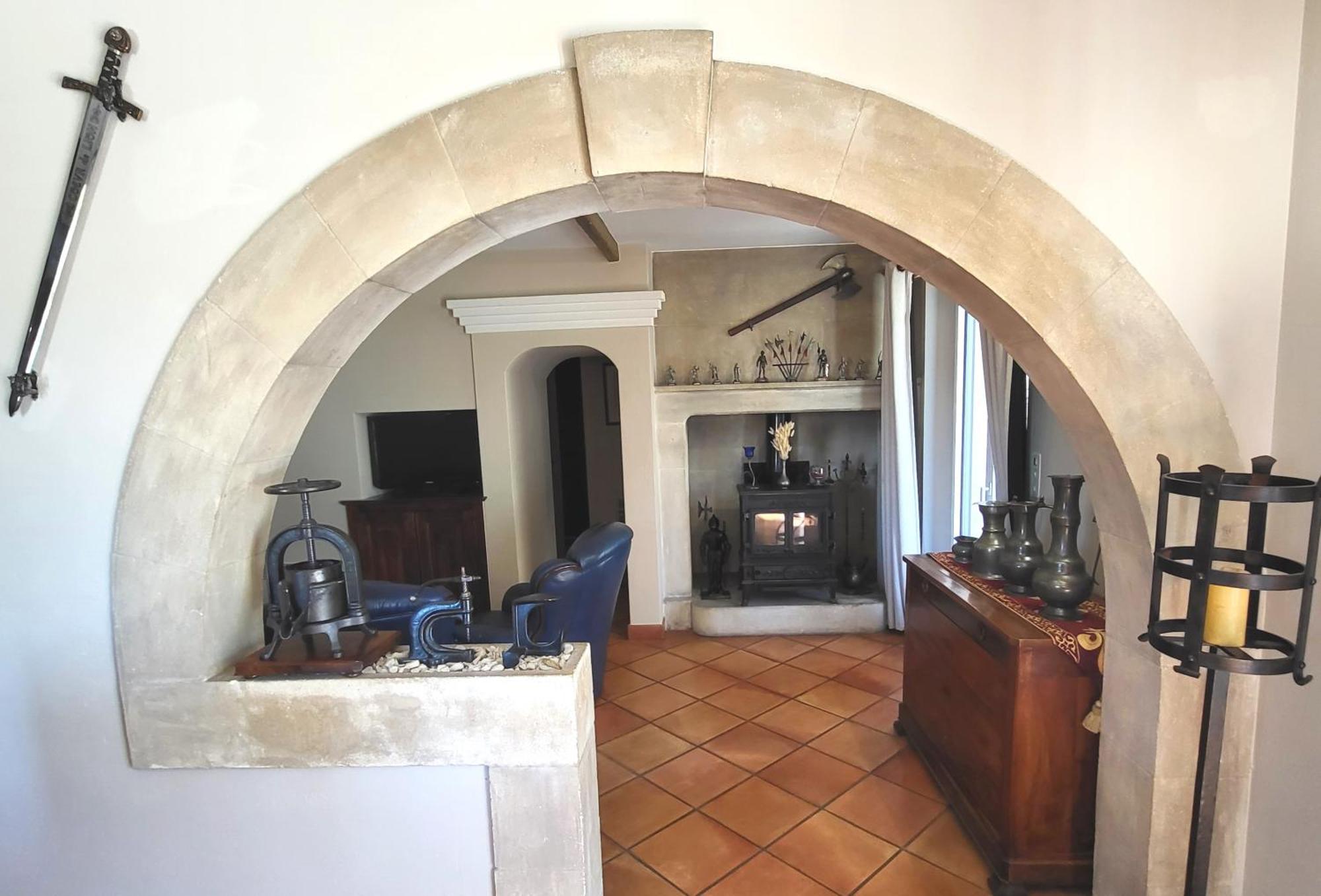 "La Massette Du Cheval Blanc" Villa De Caractere En Pierre LʼIsle-sur-la-Sorgue Exteriér fotografie