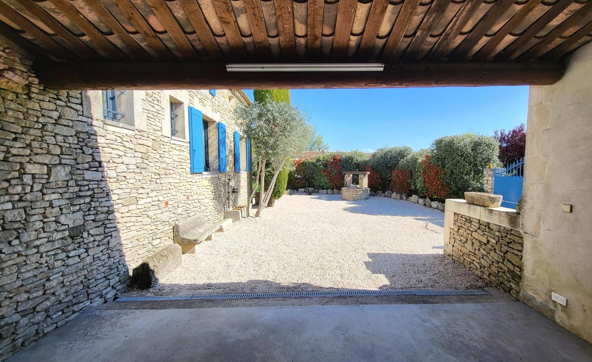 "La Massette Du Cheval Blanc" Villa De Caractere En Pierre LʼIsle-sur-la-Sorgue Exteriér fotografie