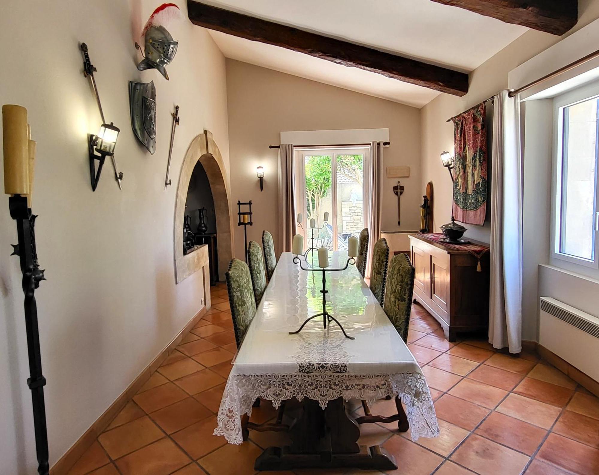 "La Massette Du Cheval Blanc" Villa De Caractere En Pierre LʼIsle-sur-la-Sorgue Exteriér fotografie