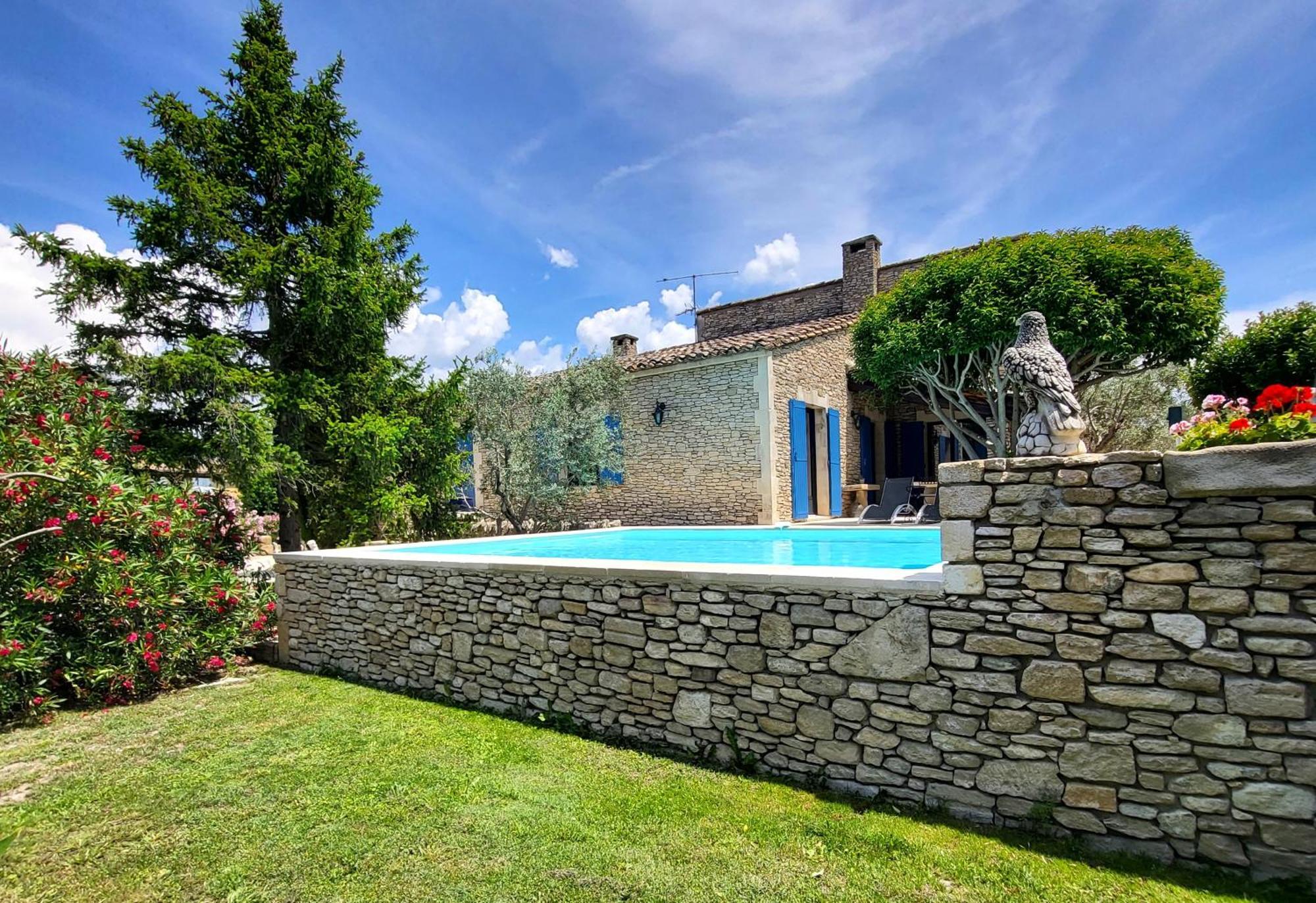 "La Massette Du Cheval Blanc" Villa De Caractere En Pierre LʼIsle-sur-la-Sorgue Exteriér fotografie
