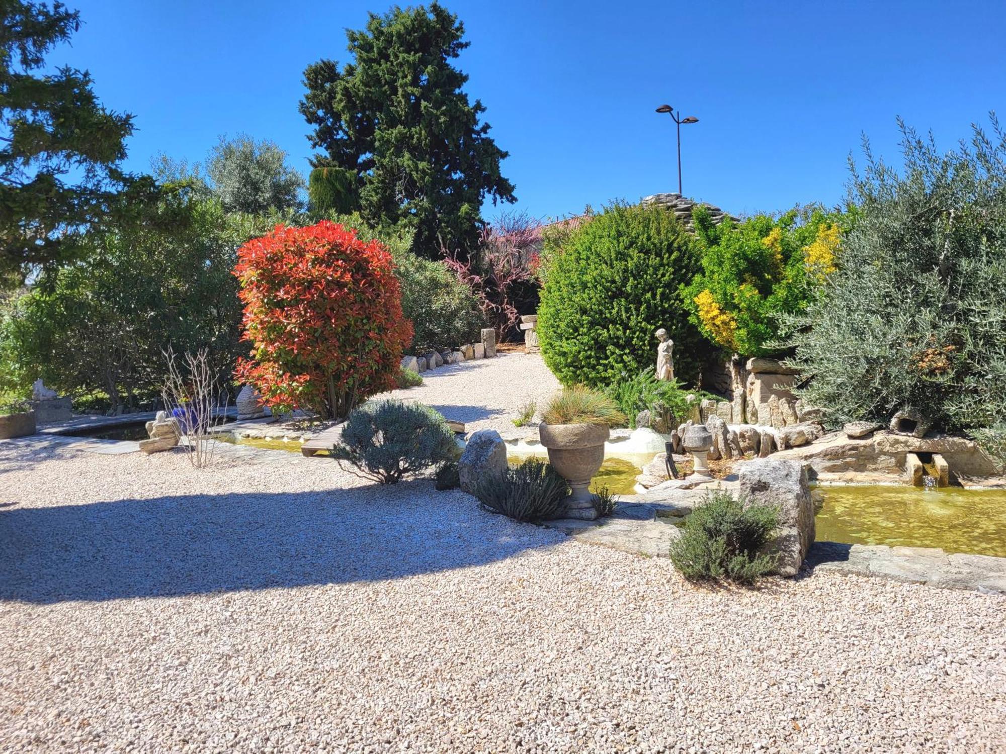 "La Massette Du Cheval Blanc" Villa De Caractere En Pierre LʼIsle-sur-la-Sorgue Exteriér fotografie