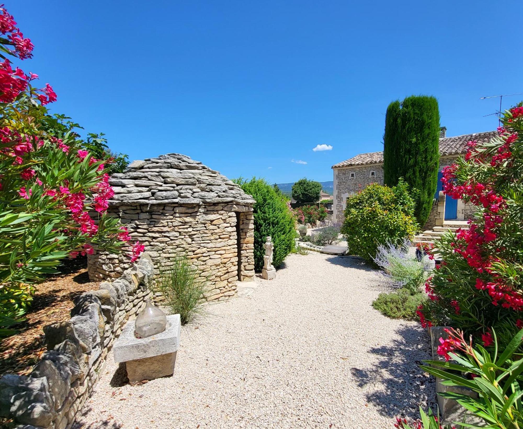 "La Massette Du Cheval Blanc" Villa De Caractere En Pierre LʼIsle-sur-la-Sorgue Exteriér fotografie