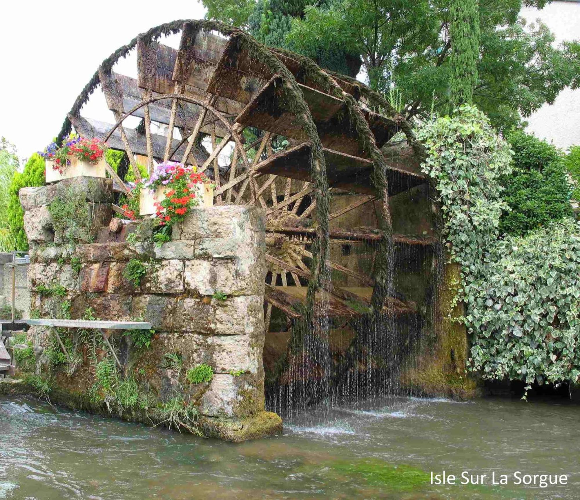 "La Massette Du Cheval Blanc" Villa De Caractere En Pierre LʼIsle-sur-la-Sorgue Exteriér fotografie