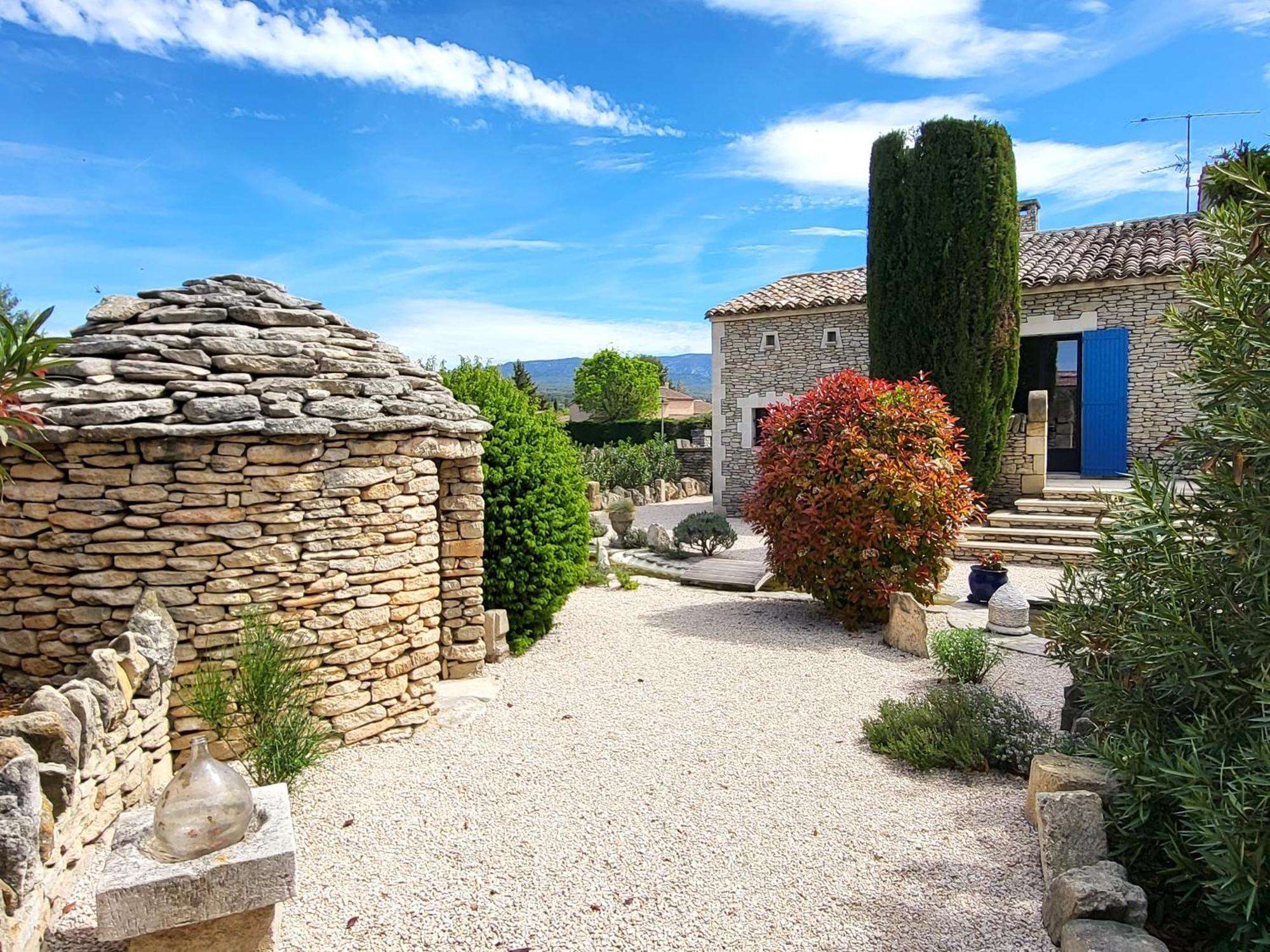 "La Massette Du Cheval Blanc" Villa De Caractere En Pierre LʼIsle-sur-la-Sorgue Exteriér fotografie