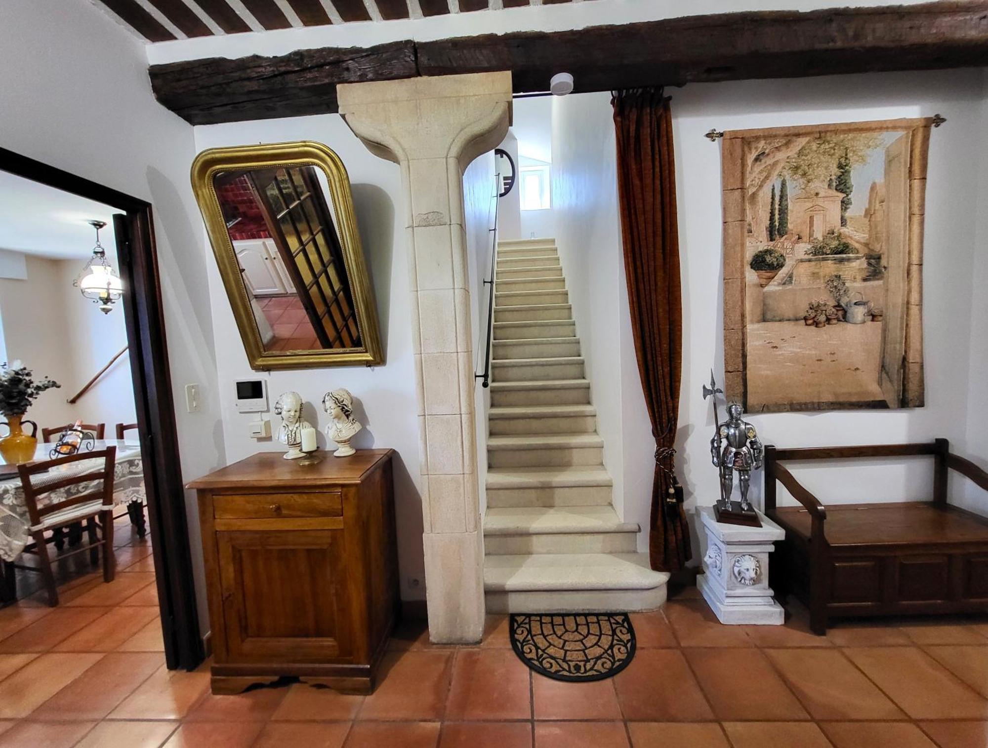 "La Massette Du Cheval Blanc" Villa De Caractere En Pierre LʼIsle-sur-la-Sorgue Exteriér fotografie